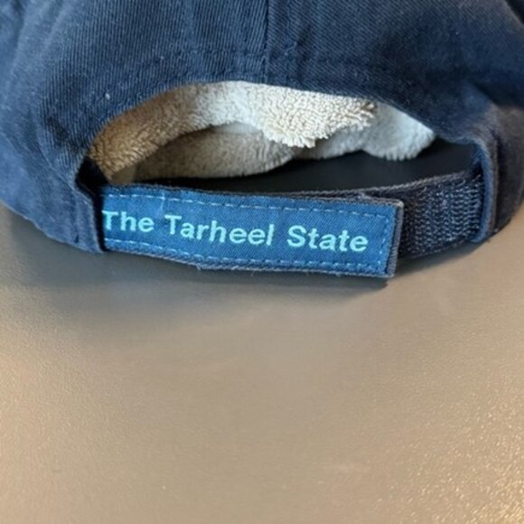 UNC North Carolina Tar Heels Dad Hat - Twill Adjustable OSFM - 100% Cotton - Picture 7 of 8